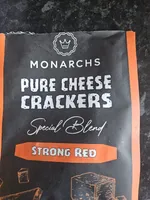 Strong Red Pure Cheese Cracker