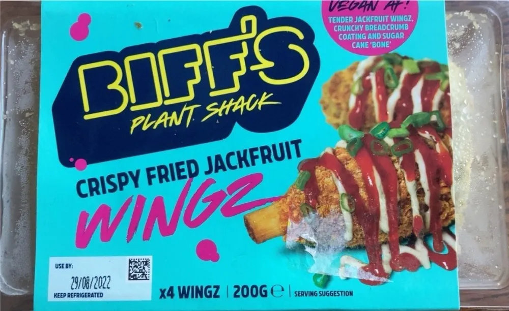 Crispy Jackfruit Wings
