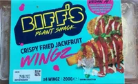 Crispy Jackfruit Wings