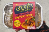 Smoky Chilli Cheeze Waffle Fries