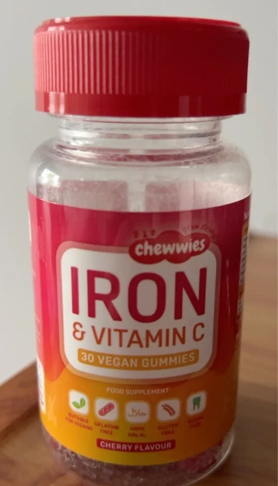 Iron & Vitamin C vegan gummies