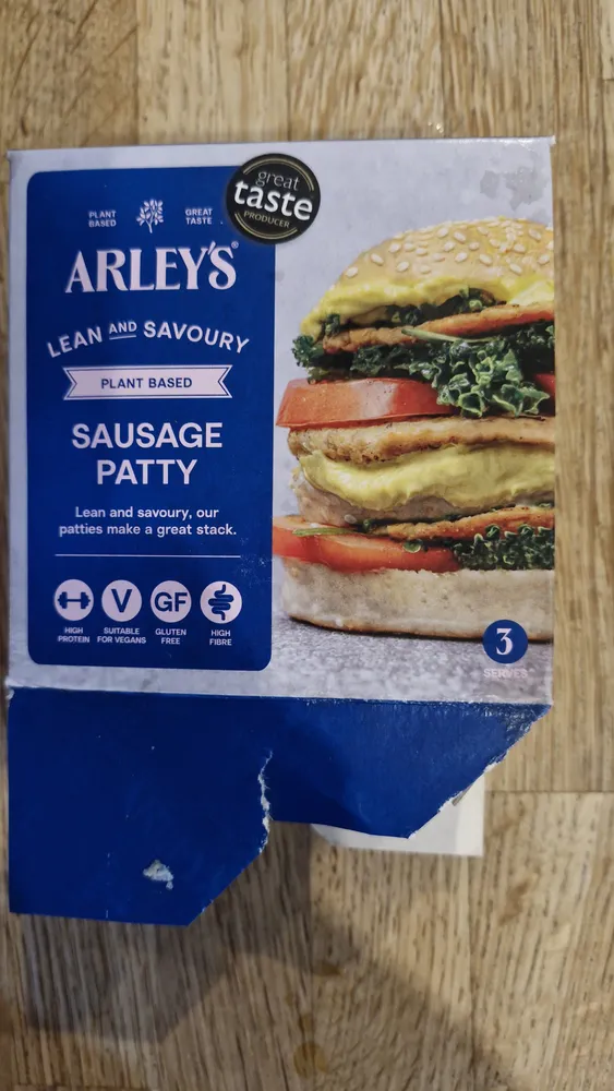 Plant Based Sausage Patty