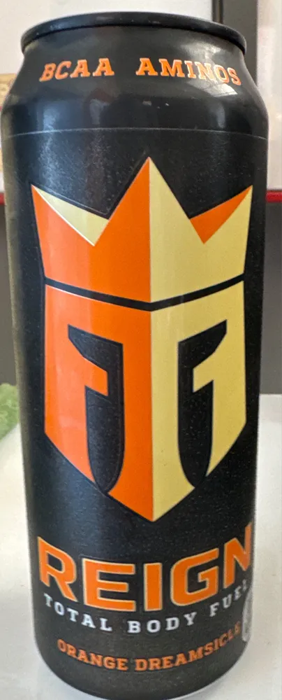 Total Body Fuel Orange Dreamsicle