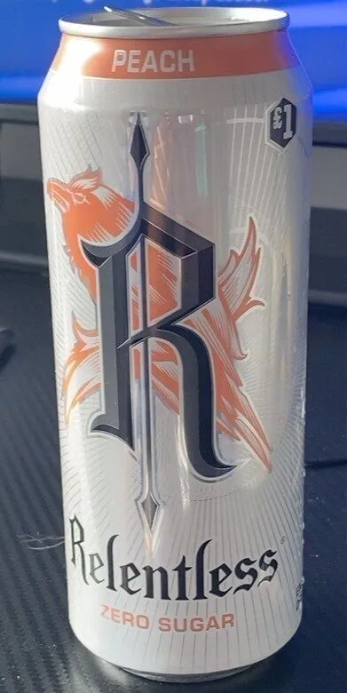 Relentless peach