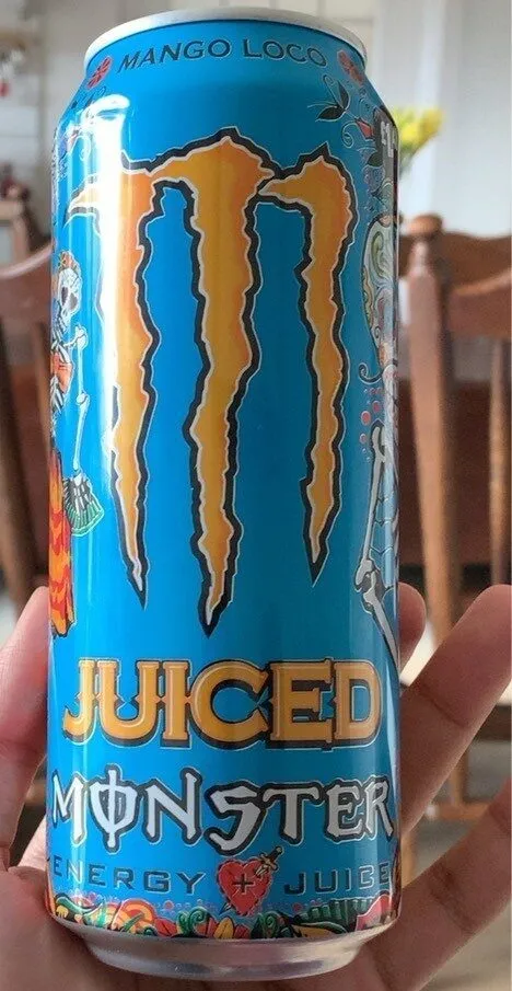 Monster Energy Mango Loco