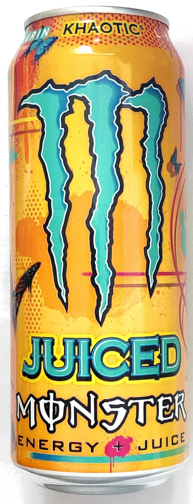 Juiced Monster Khaotic Energy + Juice