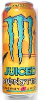 Juiced Monster Khaotic Energy + Juice