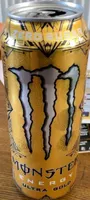 Monster Energy Ultra Gold