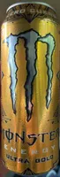 Monster Energy Ultra Gold