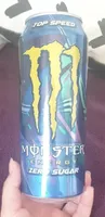 Monster energy zero sugar Lewis hamilton