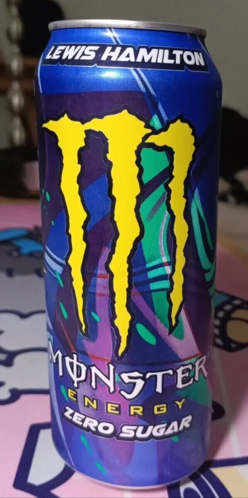 Lewis Hamilton Monster