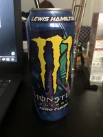 Monster Lewis Hamilton Zero Cukru
