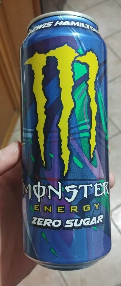 Monster Lewis Hamilton Zero Sugar