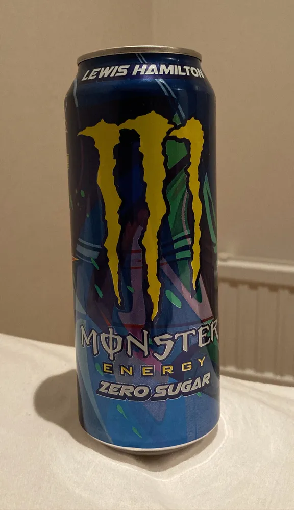 Monster Energy - Lewis Hamilton Zero Sugar