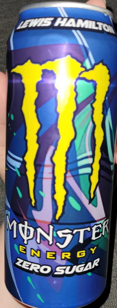 Lewis Hamilton Zero Sugar