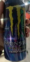 Monster Lewis Hamilton zero sugar