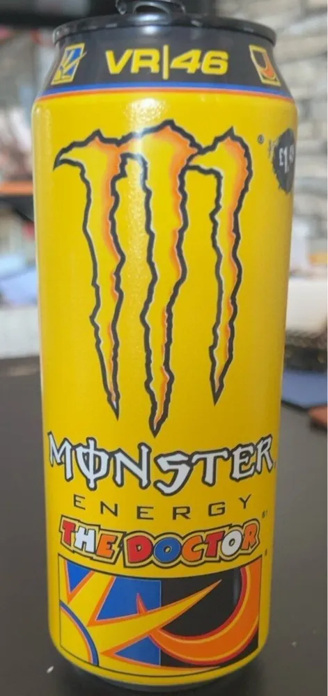 Energy drink doctor