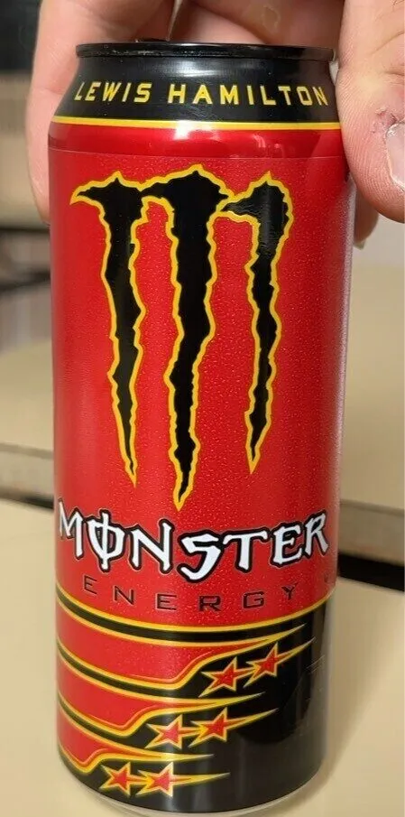 Monster Energy Lewis Hamilton