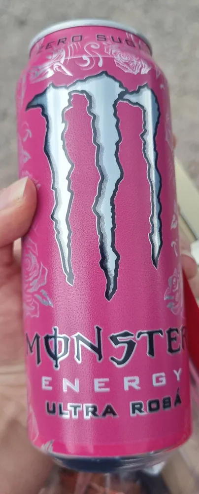 Monster ultra rosa
