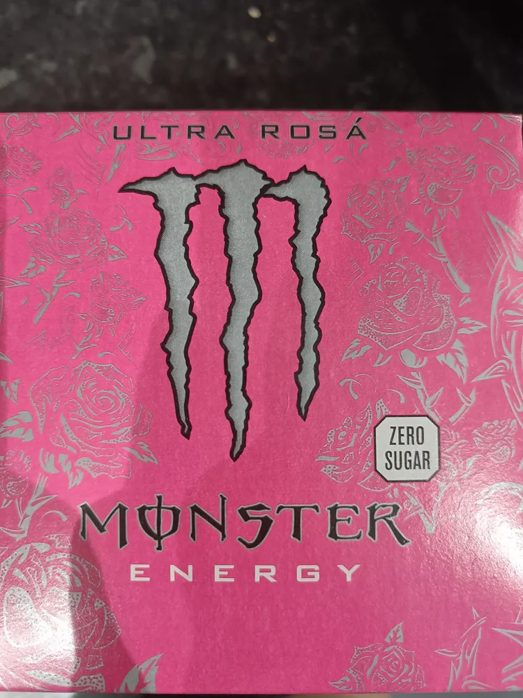 monster ultra rosá