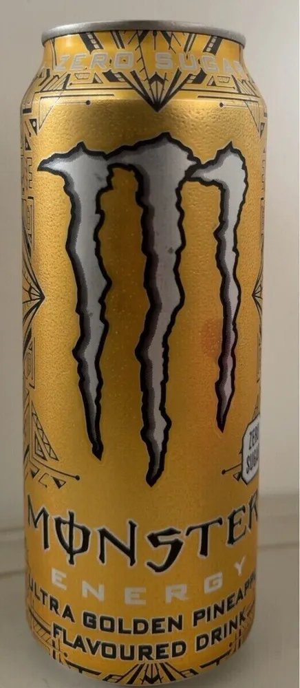 Monster Ultra Golden Pineapple