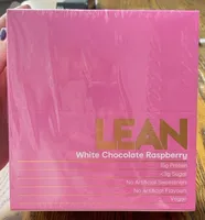Lean protein bar raspberry