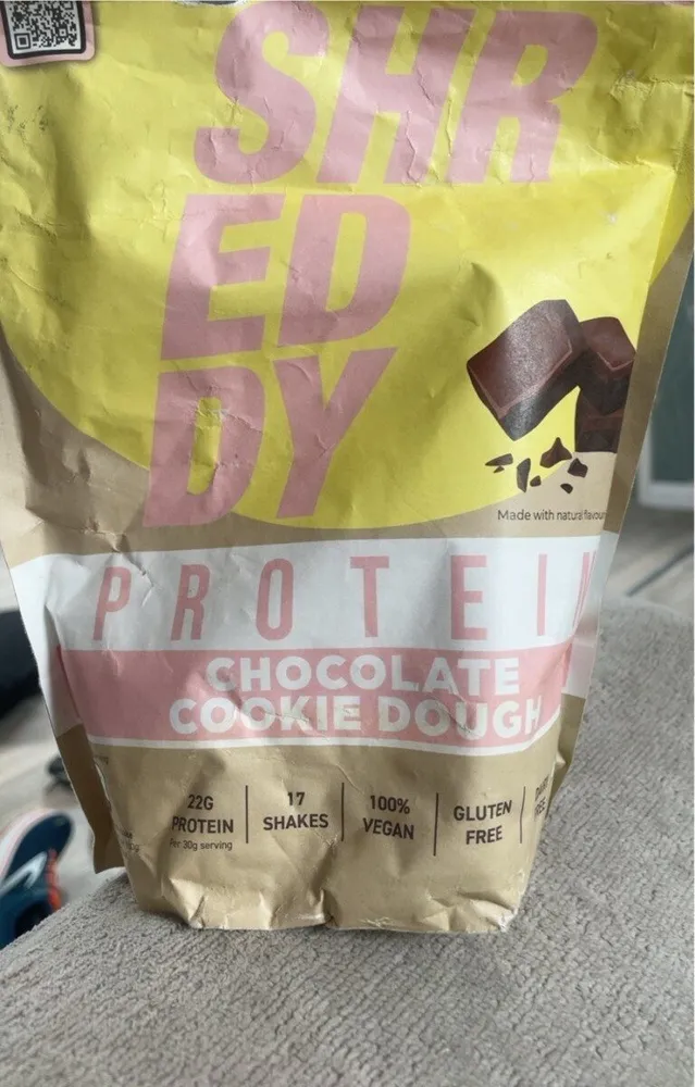 Protein chocolate cookie dough