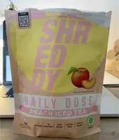 Daily dose peach iced tea