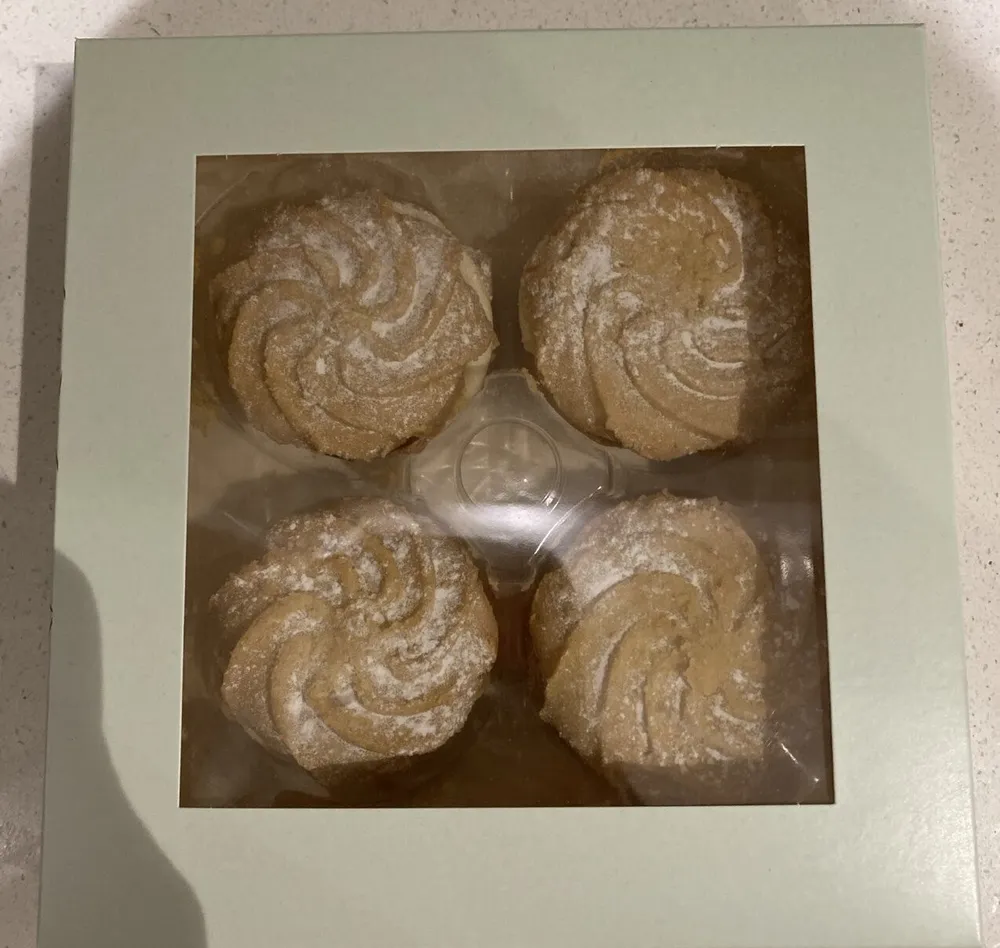 Vanilla Viennese Biscuits