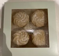 Vanilla Viennese Biscuits