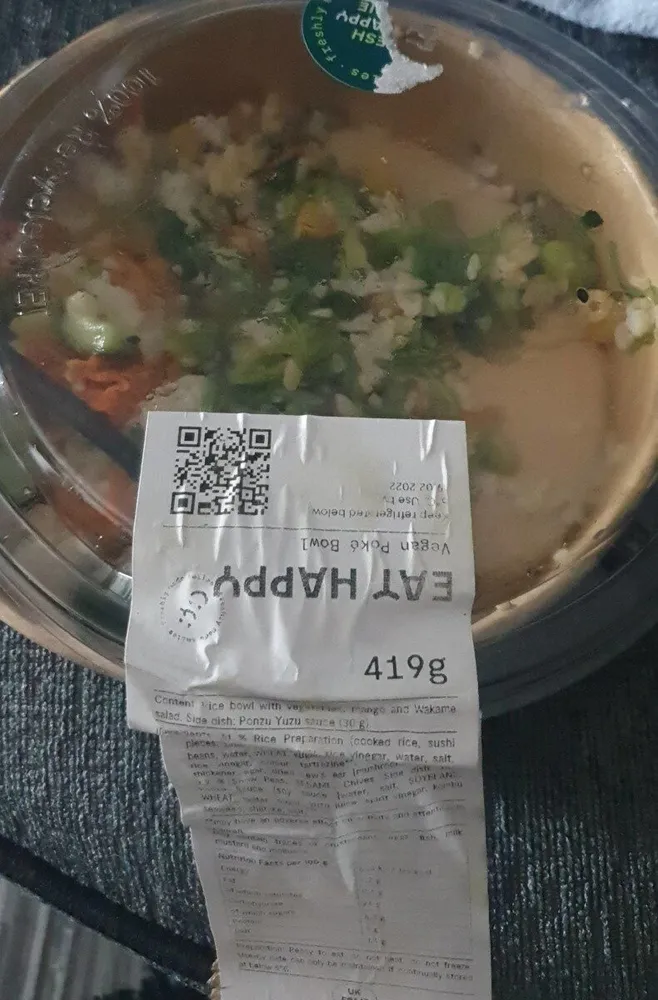 Vegan Poke Bowl