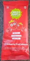 Strawberry fruit wheels