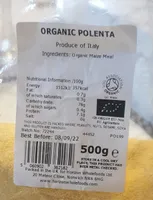 Organic Polenta