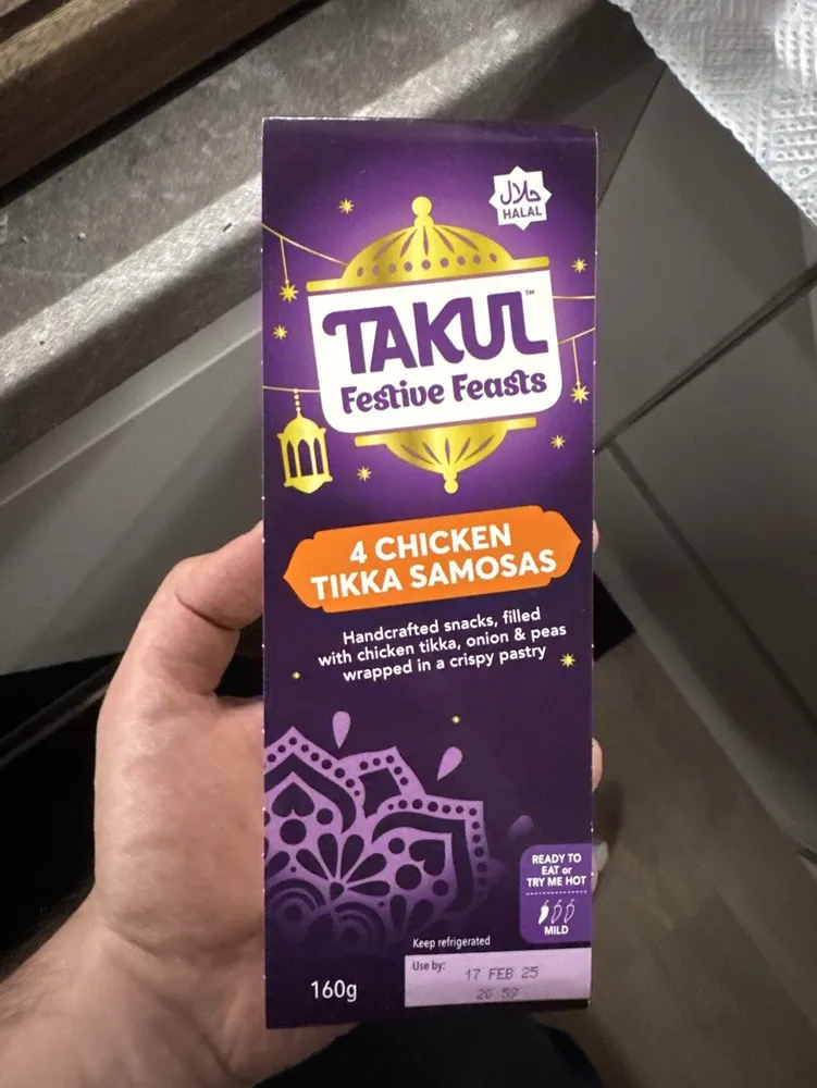 Takul Chicken Samosa