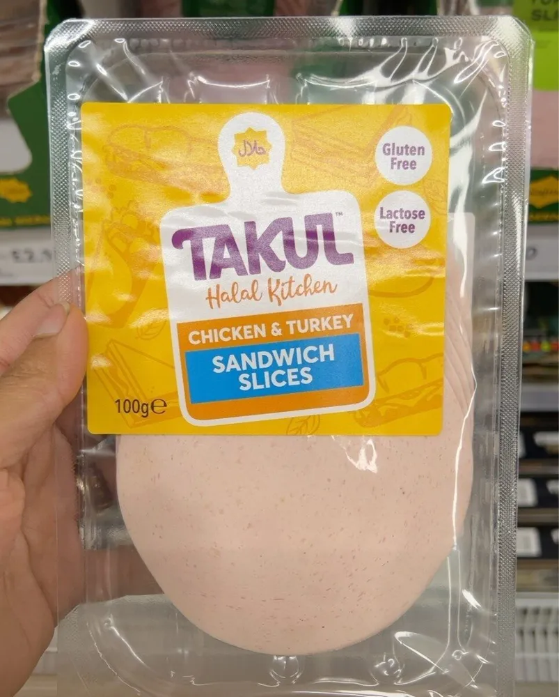 Sandwich slices