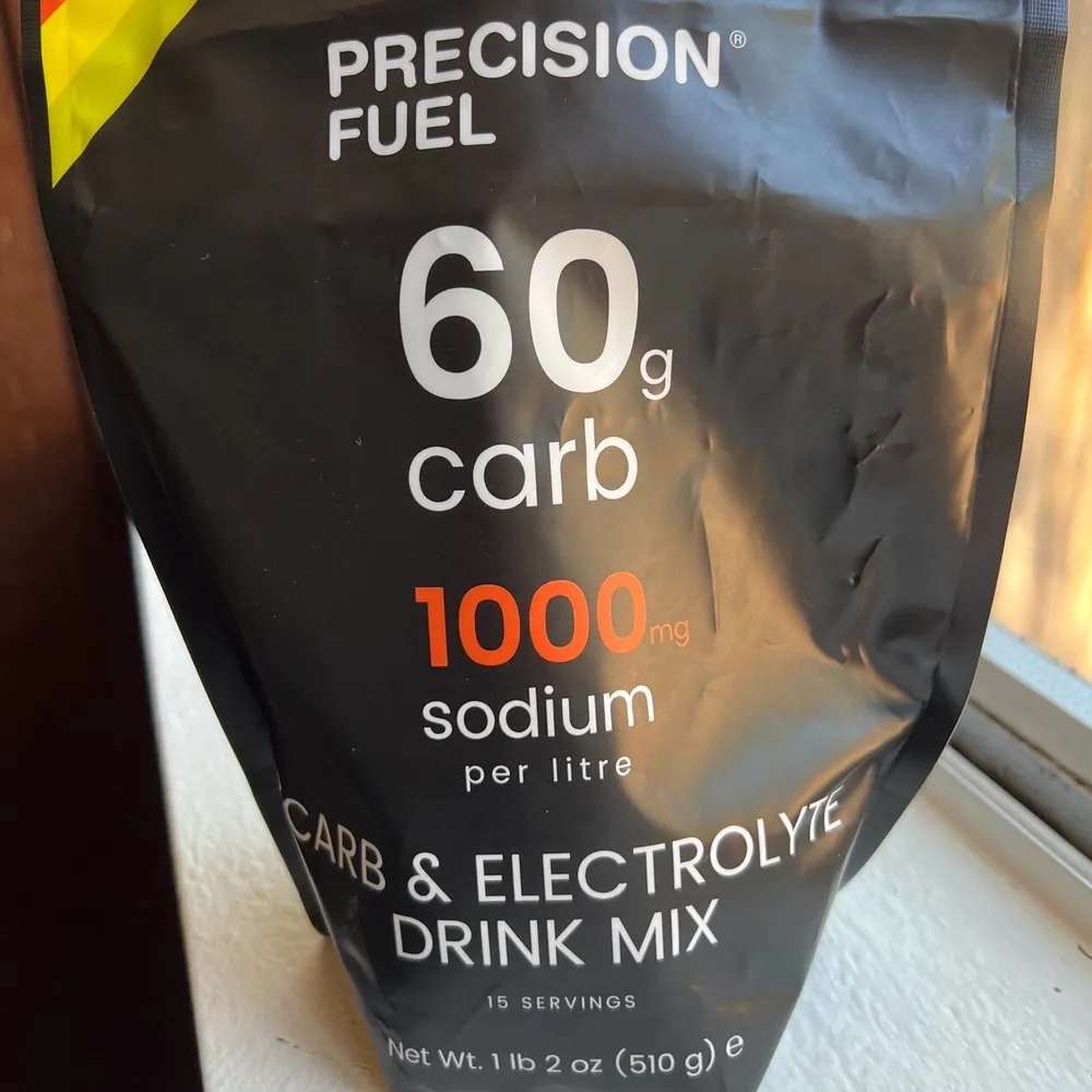 Precision Fuel 60g carb - 1000mg  sodium