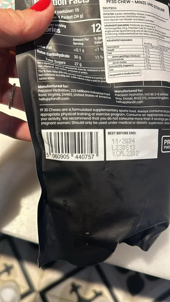 CHEW Precision Fuel