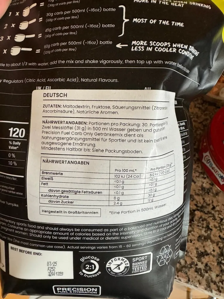 Precision Fuel 30 - 120g