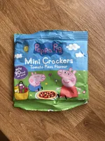 Mini Crackers Tomato Pizza Flavour