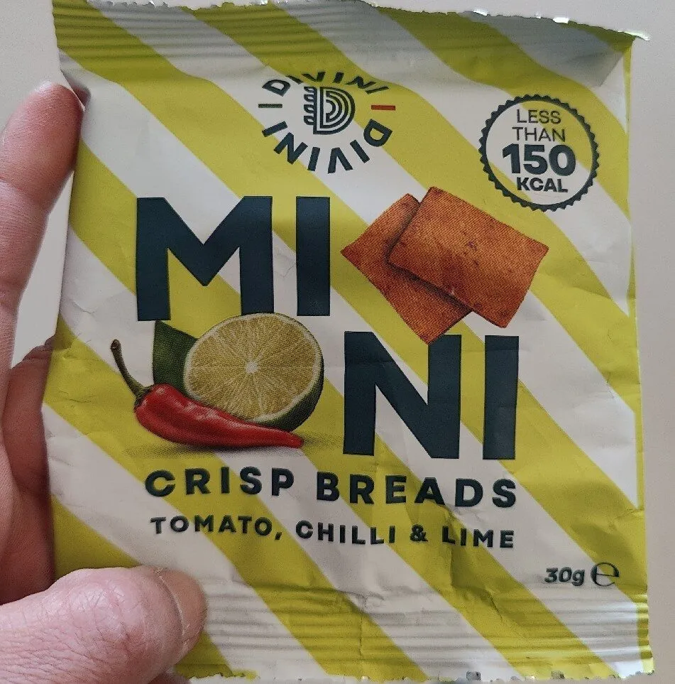 Mini Crisps Breads