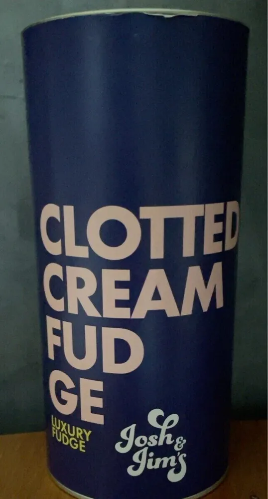 Clotted Cream Fudge
