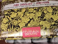 Dark Chocolate with Honeycomb