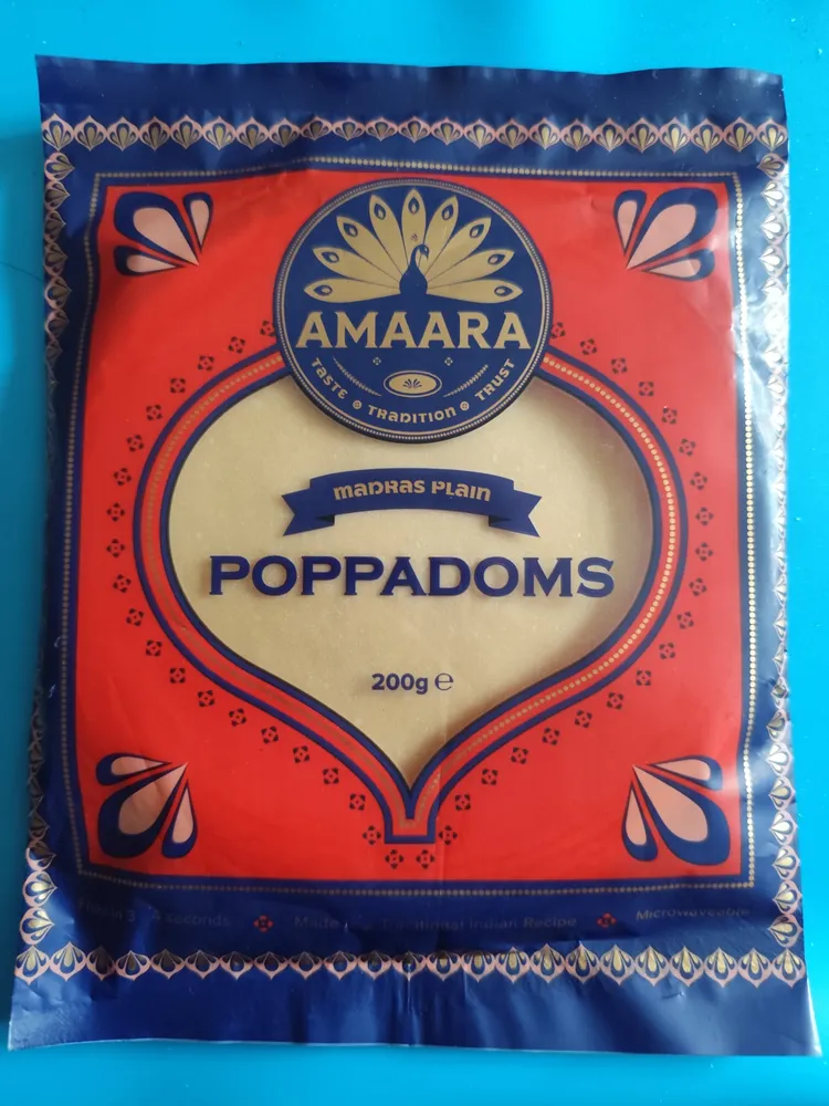 Poppadoms