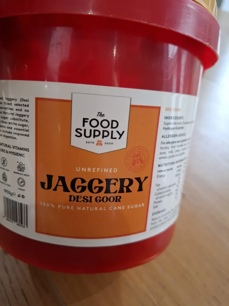 Food Supply Jaggery - Desi Goor