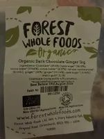 Organic Dark Chocolate Ginger