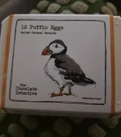 "Puffin Eggs" Salted Caramel Ganache Easter Eggs