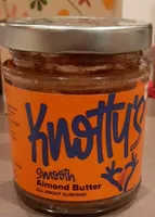 Knottys's smooth almond butter