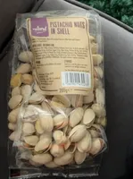 Pistachio nuts in shell