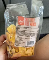Sweetened dried mango