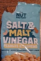 Salt & malt vinegar peanuts & cashews